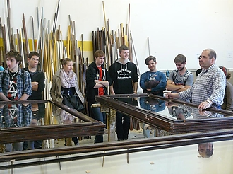 Exkurze ve firmě - SPŠ stavební H.Brod